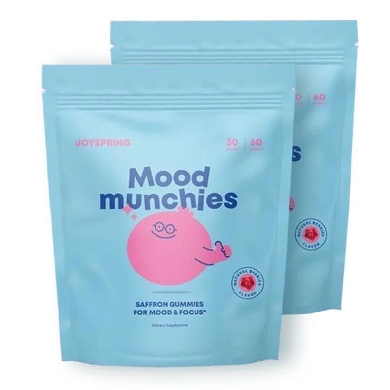 NEW JoySpring Mood Munchies – Saffron Gummies for Mood & Focus gallery
