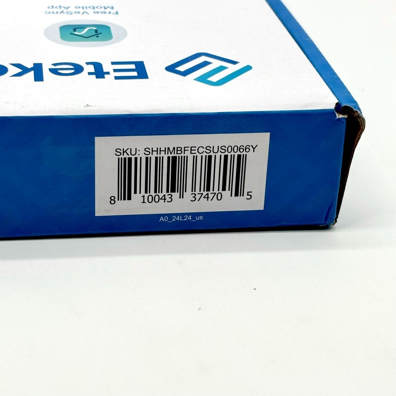 Etekcity LED Display Smart Fitness Scale Model ESF-551 (400Lbs/180Kg Capacity) gallery