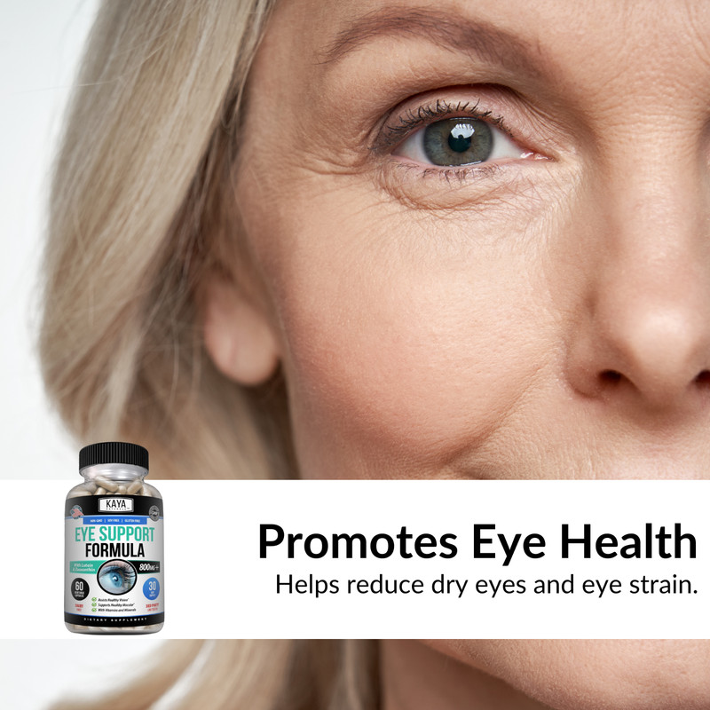 (2 Pack) Eye Health 60 Capsules, Lutein Zeaxanthin, Vision Health, Eye Support gallery