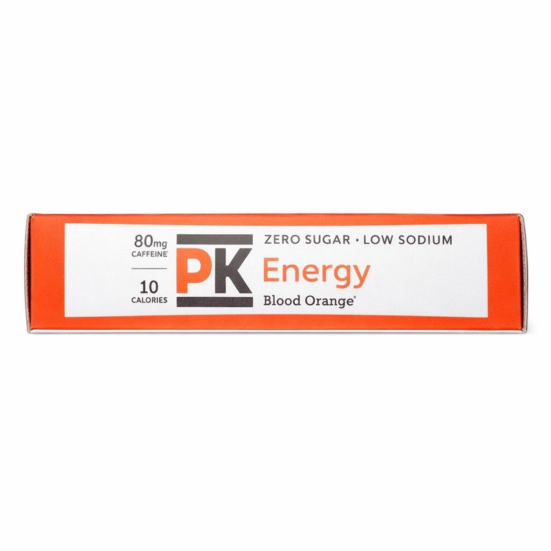 PURE KICK PK Energy Blood Orange Drink Mix 6 Boxes 36 Sticks Zero Sugar 80mg gallery