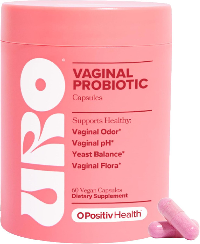 URO Vaginal Probiotics for Women Ph Balance with Prebiotics & Lactobacillus – Va