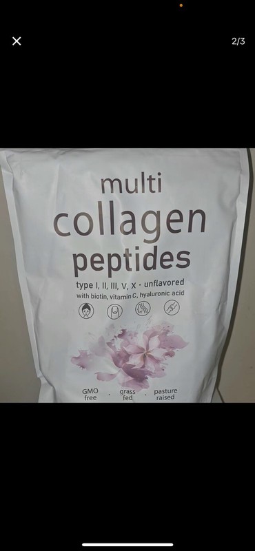 [BRAND NEW] 2 Pound Micro Ingredients Collagen Peptides Powder FREE SHIPPING gallery