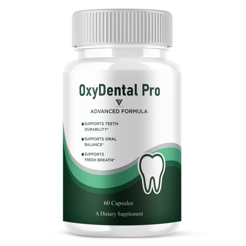 OxyDental Pro Oral Support, Oxy Dental Advanced Pills (60 Capsules)