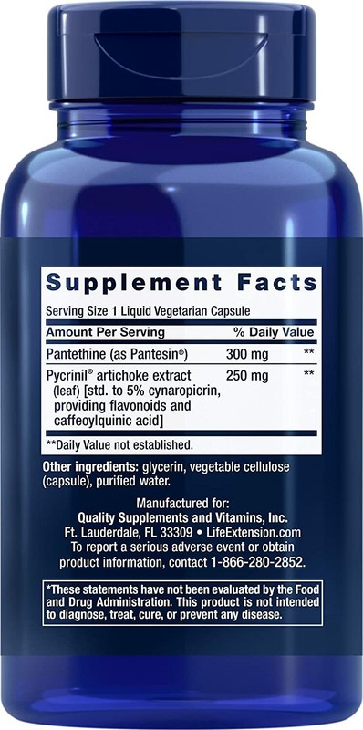 Life Extension CHOL-Support Cholesterol Management Support Supplement 60 Capsule gallery