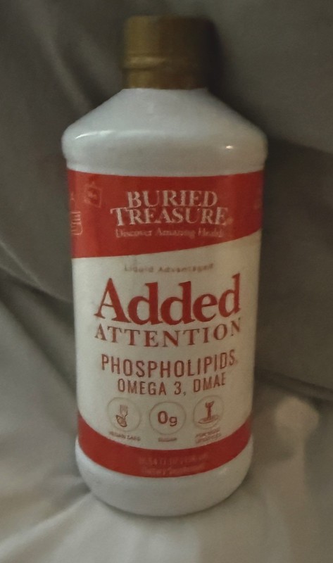 Buried Treasure Liquid Advantage Added Attention 16.54 fl oz Liq