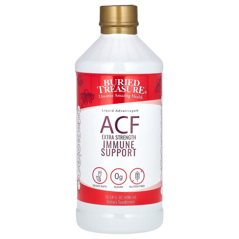 Liquid Advantage, ACF Extra Strength, Immune Support, 16.54 fl oz (496 ml)