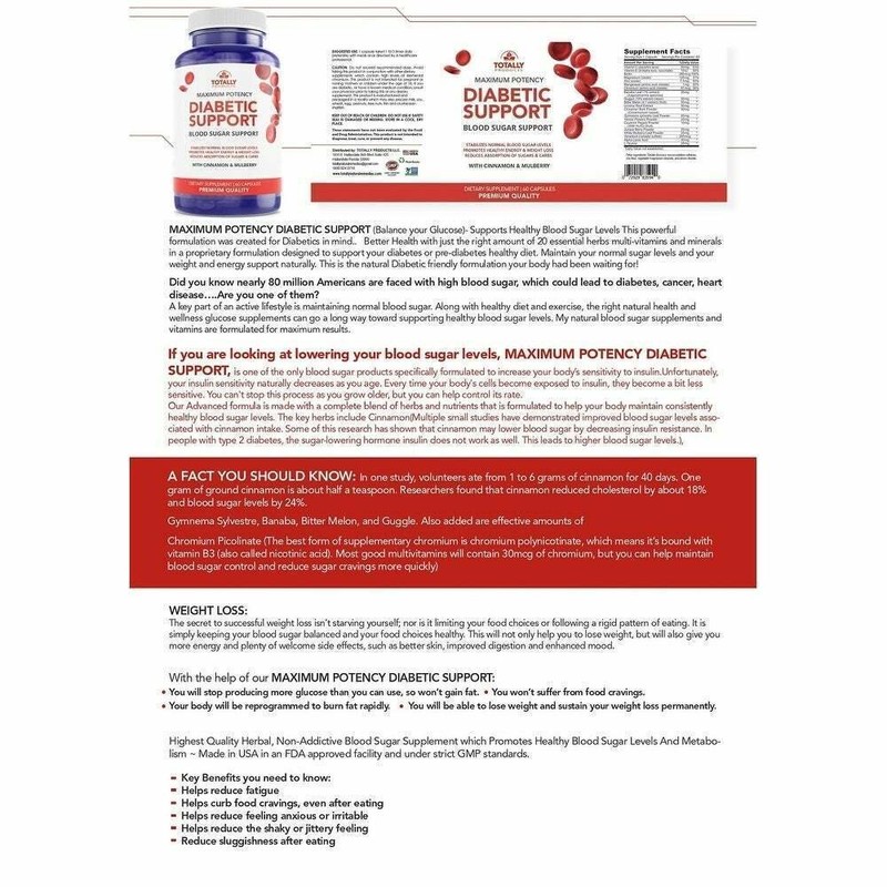 Glucose Balance Weight Management & Cholesterol Support Heart Supplement 60 Caps gallery