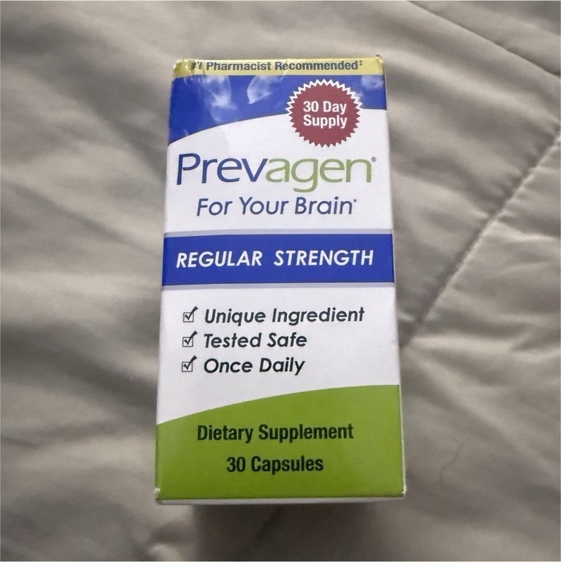 Prevagen Regular Strength Brain & Memory Support Capsules 30ct Once Daily 10mg