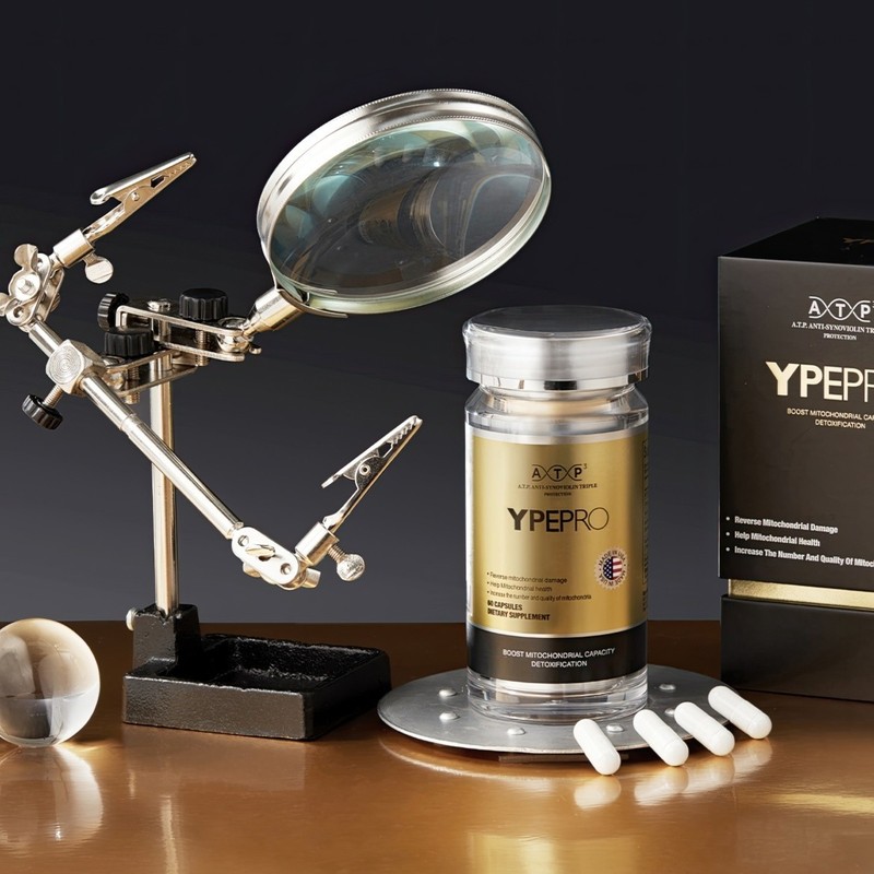 Researched Nutritionals ATP Mitochondrial Supplements - 100% Authentic gallery