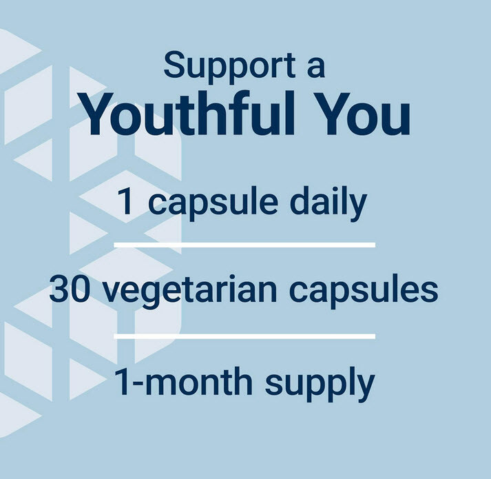 ESSENTIAL YOUTH L-ERGOTHIONEINE HEALTHY AGING 30 Vege Caps LIFE EXTENSION gallery