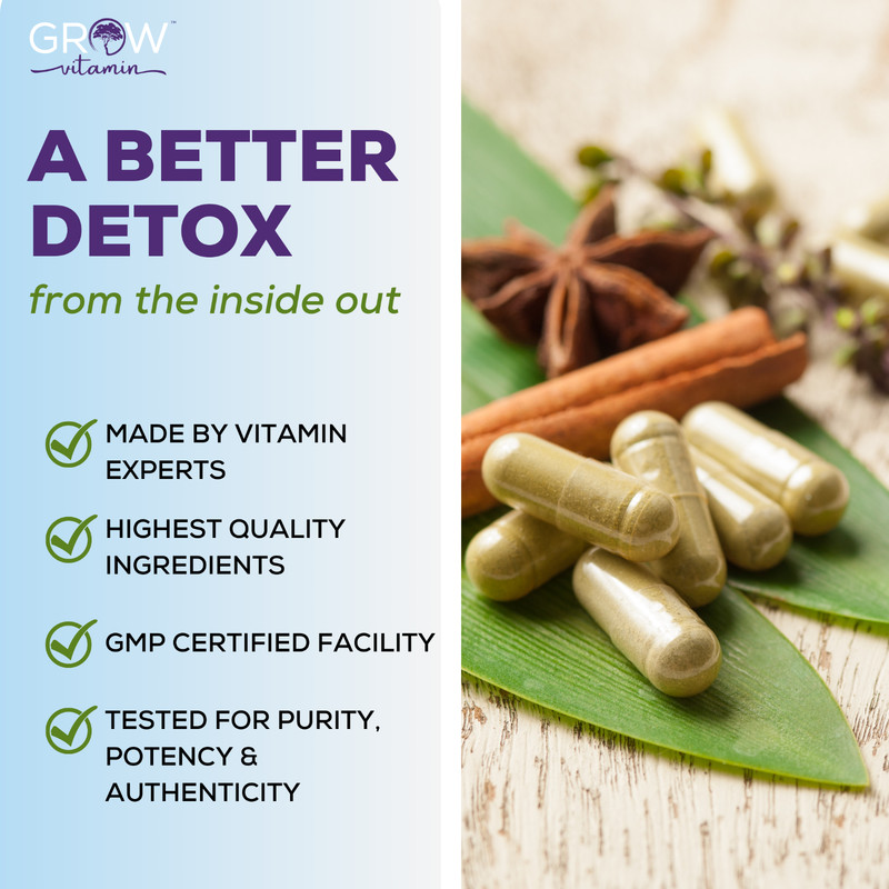 Liver Cleanse, Detox & Repair, 1,166 mg Support Supplement with Milk Thistle gallery