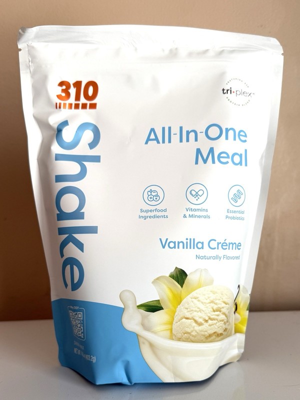 310 NUTRITION VANILLA CREME SHAKE (14 SERVINGS) NEW SEALED (EXP 02/2028)