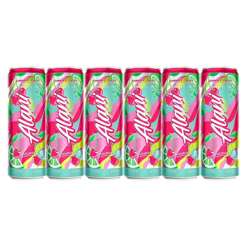 Alani Nu Energy Drink Cherry Twist (12 fl. oz., 6 pk.)
