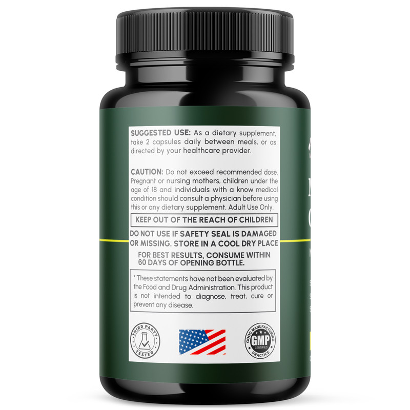 (2 Pack) Maxx Force Advanced Male Health Support Formula MaxxForce 120 Capsules gallery