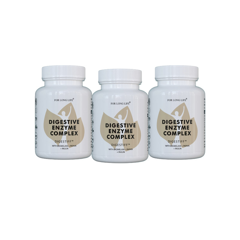 Digestive Enzyme Complex – DIGESTIFF- Pack of 3-