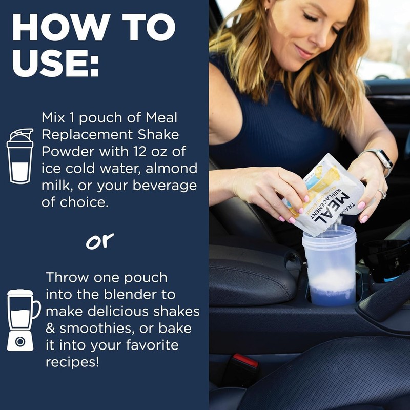 Protein-Packed Meal Replacement Shake Variety with Vibrant Pink Shaker Bottle gallery