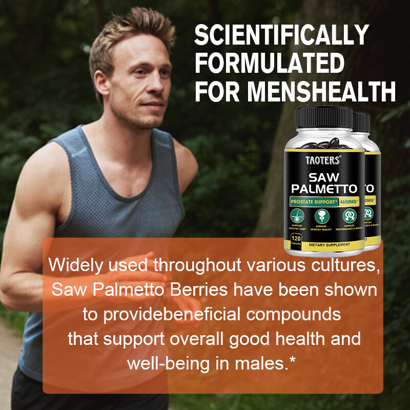 Prostate Support - Saw Palmetto - Reduce Frequent Urination, Stamina supplement gallery