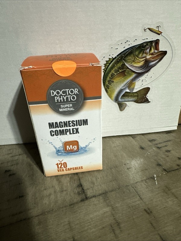 Doctor Phyto Magnesium Complex 120 Capsules exp. 09/27 free shipping