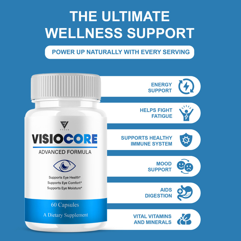 VisioCore Advanced Formula, Visio Core Eye Care Support (60 Capsules) gallery