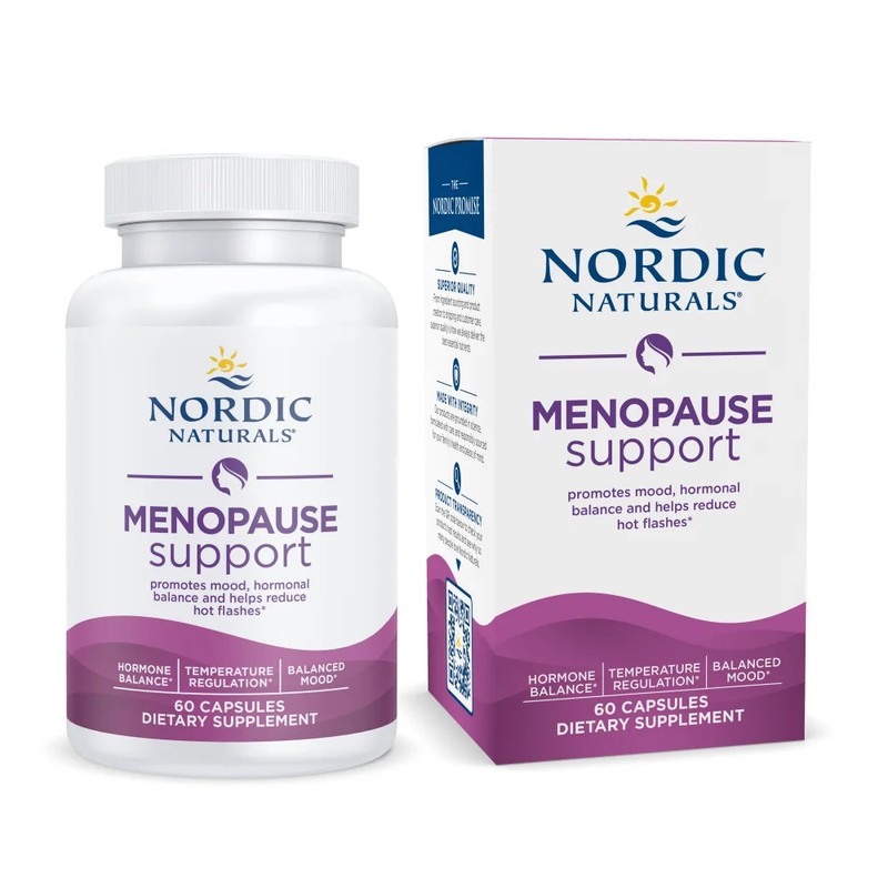 Nordic Naturals Menopause Support – Supports Healthy Mood & Hormonal Balance,
