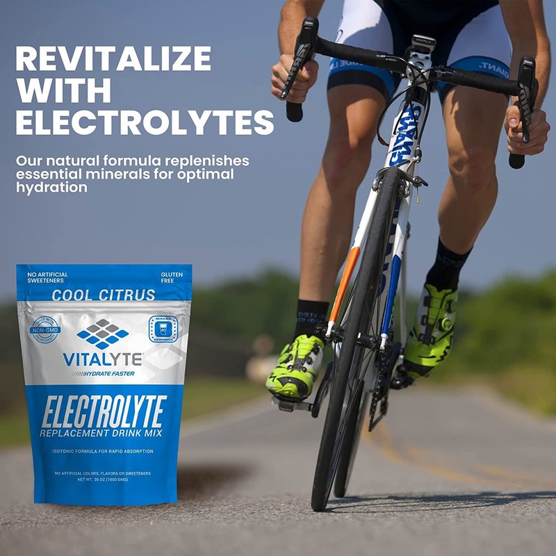 Electrolytes Powder, Drink Mix for Energy Boost & Recovery, Hydration Powder 2PK gallery