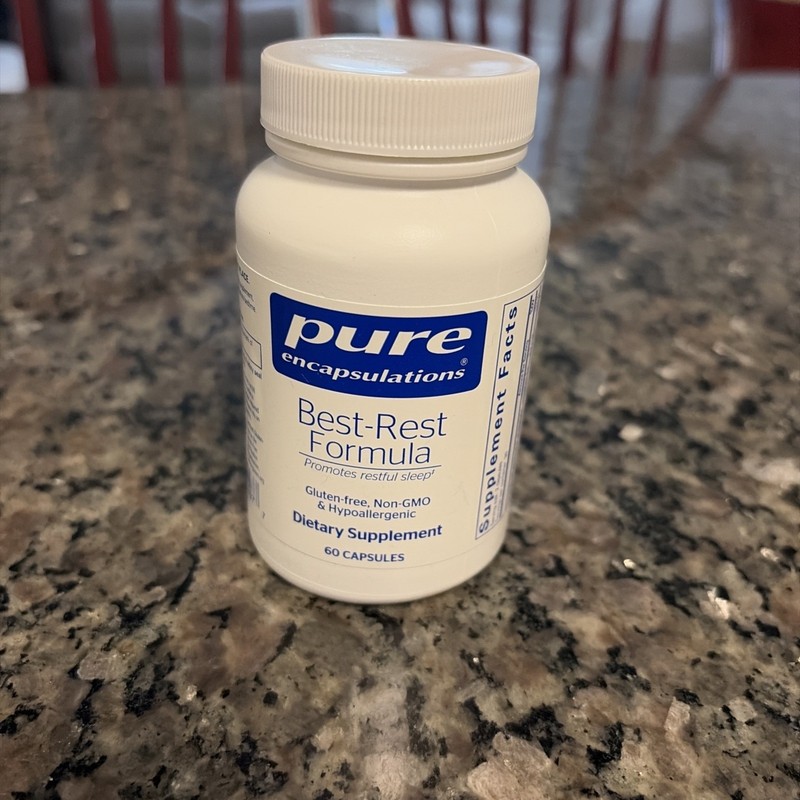 Pure Encapsulations Best-Rest Formula 60 Capsules EXP 12/2028