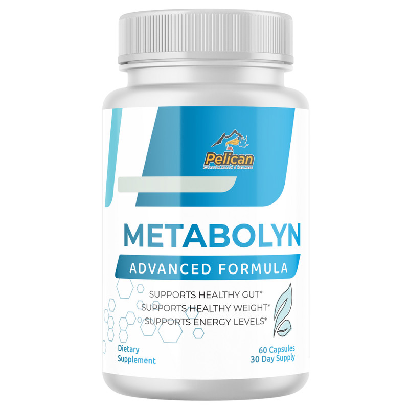 Metabolyn- Metabolism Support, Weight Management Supplement- 1 Bottle