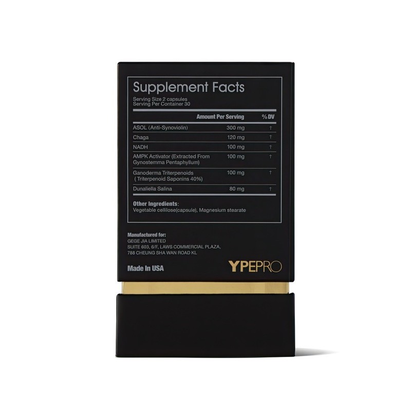 Researched Nutritionals ATP Mitochondrial Supplements - 100% Authentic gallery
