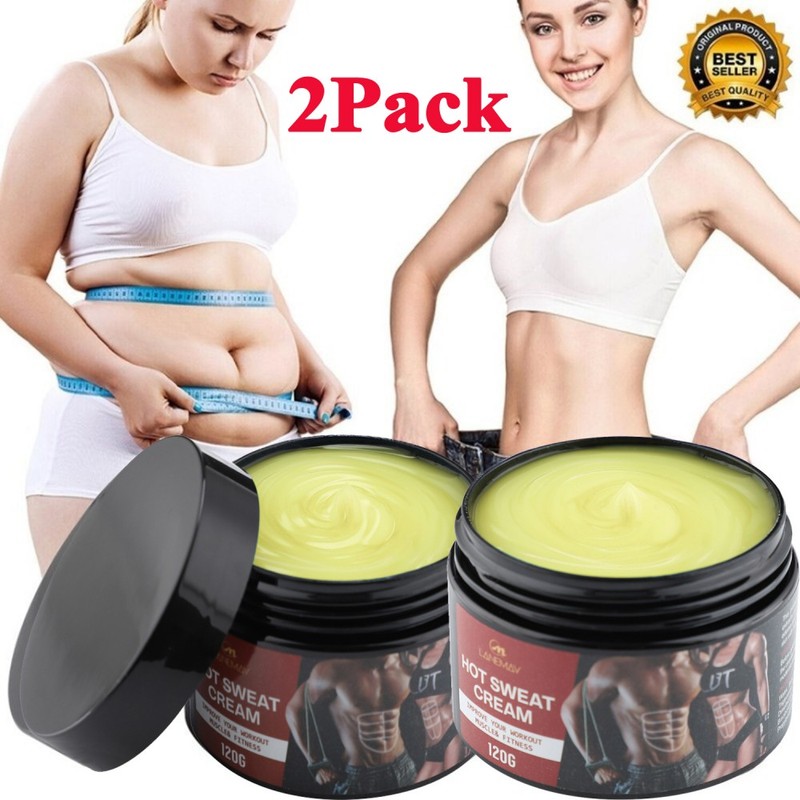 2X Anti Cellulite Intensive Fat Burning Cream Gel Hot Body Slim Firm Cream 120g