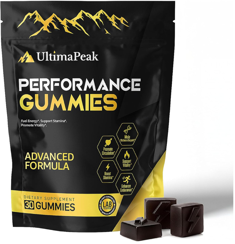 Pure Shilajit Gummies with Ashwagandha,Trace Minerals & Fulvic Acid, Natural & N