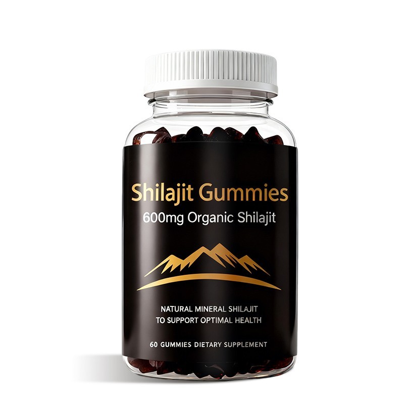 Pure 100% Himalayan Shilajit Gummies | Shilajit Resin Supplement | Energy Boost