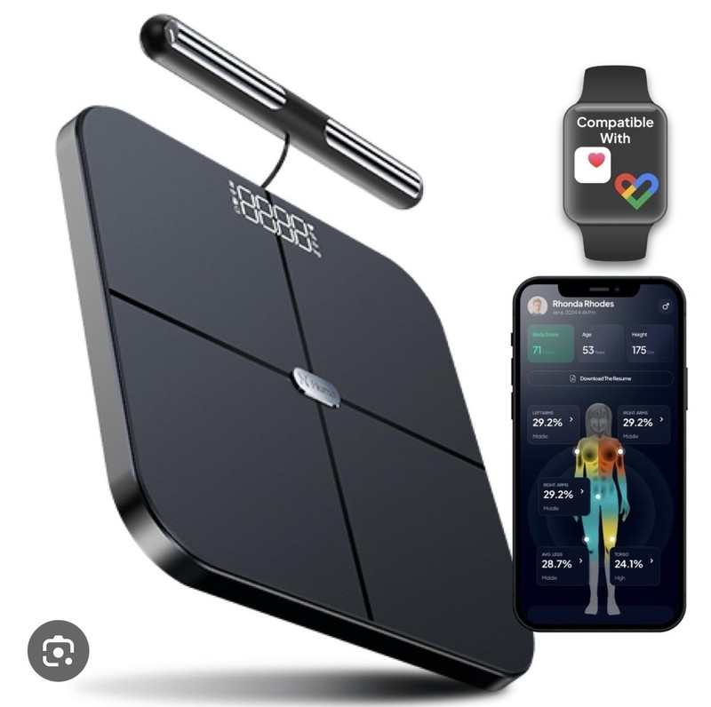 Brand New Hume Health The Body Pod Home Body Analyzer & Scale gallery