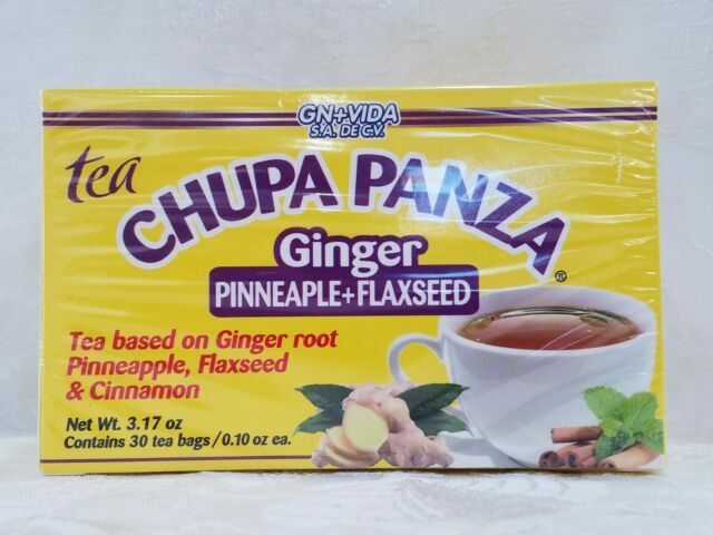 GN+VIDA Tea Chupa Panza – 30 Tea Bags/ 0.10 oz Each