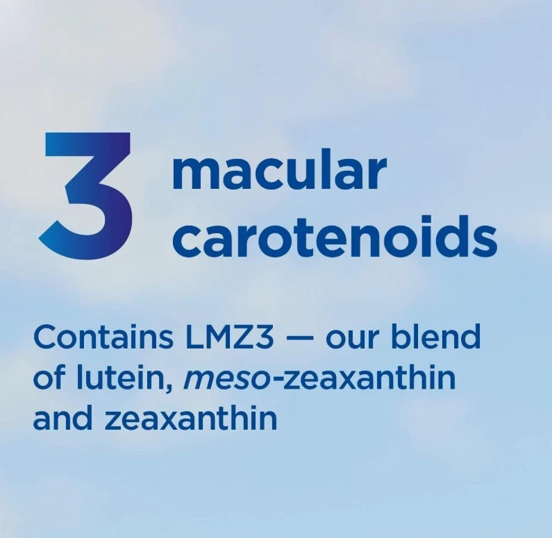 Macushield Original+ Eye Supplement 90 Capsules Supports Vision Health gallery