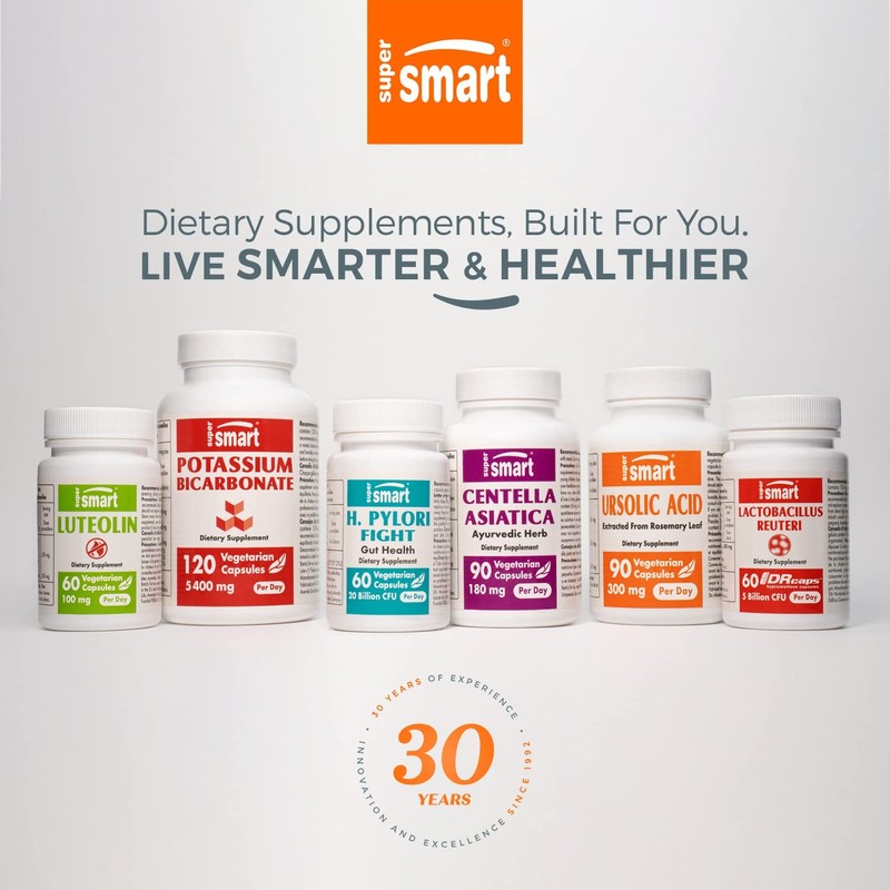 SuperSmart - Xanthohumol Supplement 150mg per Day Hops Flower Extract | Non-G... gallery