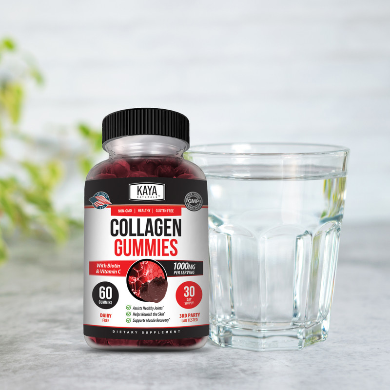Collagen Vitamin Gummies for Hair Skin & Nails, #1 Premium Collagen Supplement gallery