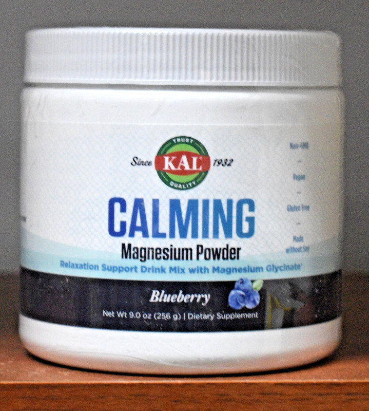 KAL Calming Magnesium Powder Blueberry Flavor 9.0 oz (256 g)