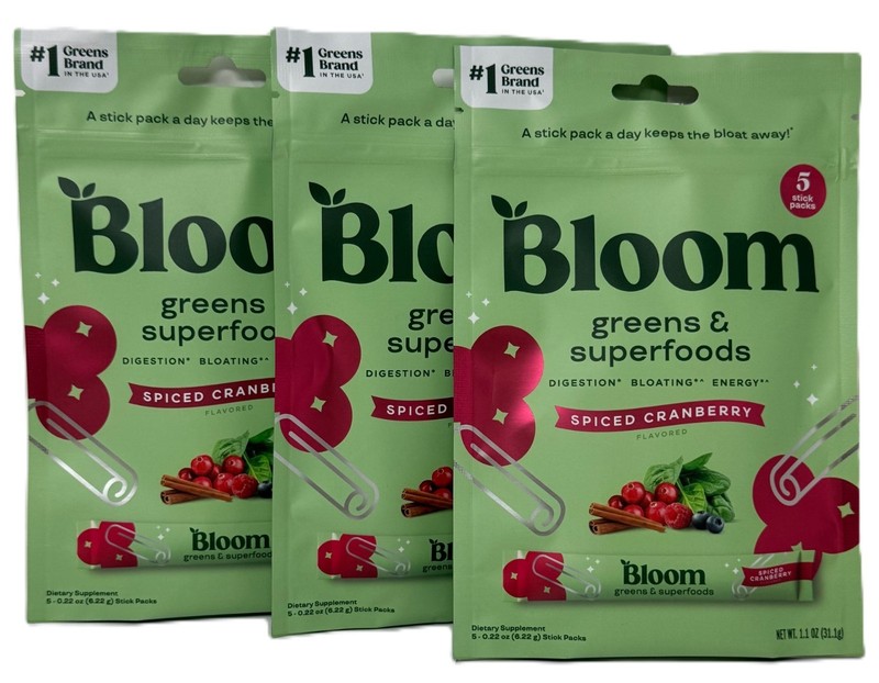 Greens & Superfoods, Berry 5 Stick Packs, 0.19 oz (5.44 g) Each 3 Pack EXP 09/26