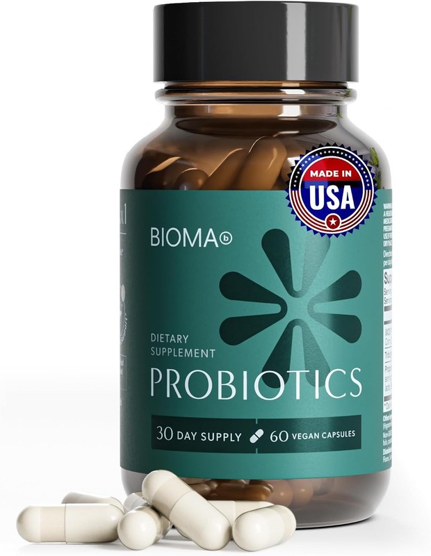 BIOMA Probiotics – Digestive Health Probiotic – Gut Support for Men & Women with