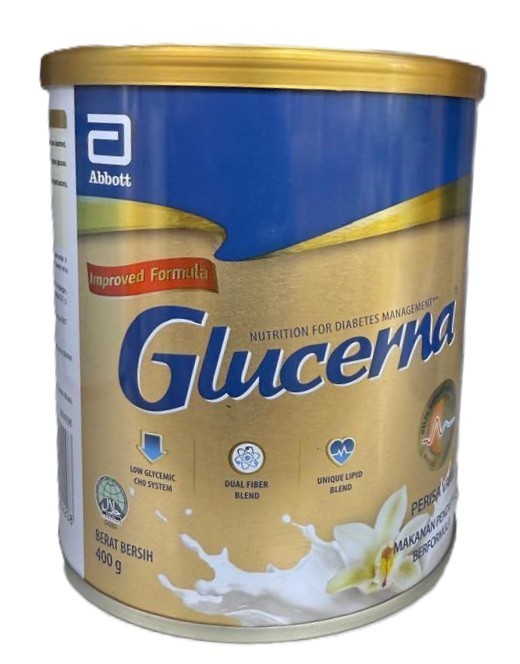 Glucerna Complete & Balance Triple Care Diabetic Milk Powder Vanilla 400g -1 Can gallery