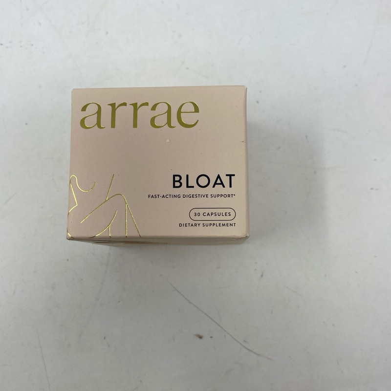 Arrae Bloat Fast-Acting Digestive Support Capsules, 30ct
