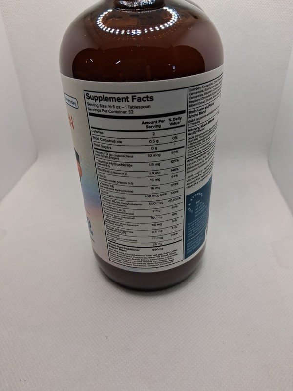 Liquidhealth Attention Teens&kids Mango Tangerine Getting 2 Bottles Exp 7/2/26 gallery