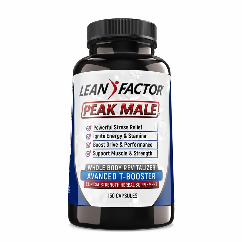 Peak Male Professional Strength Testosterone Booster - Money Back Guarantee gallery