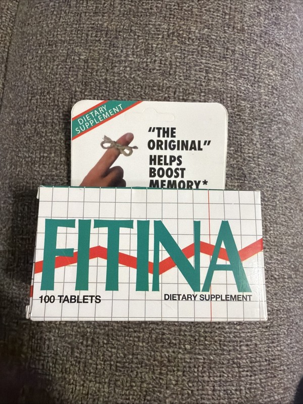 Menper Fitina Original – Daily Dietary Supplement 100 Tablets