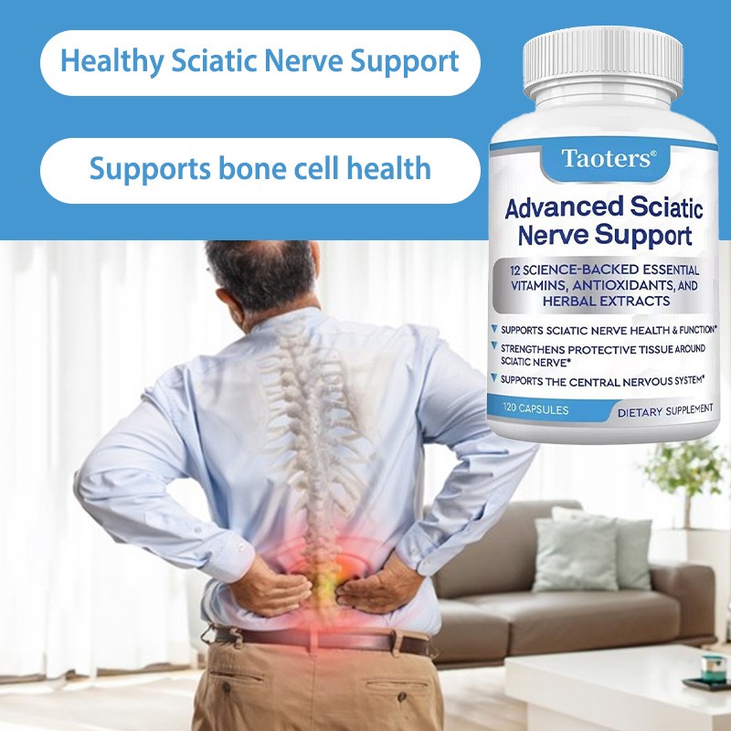 Taoters Advanced Sciatic Support 12 Science Essential Maintain Myelin 30-120Caps gallery