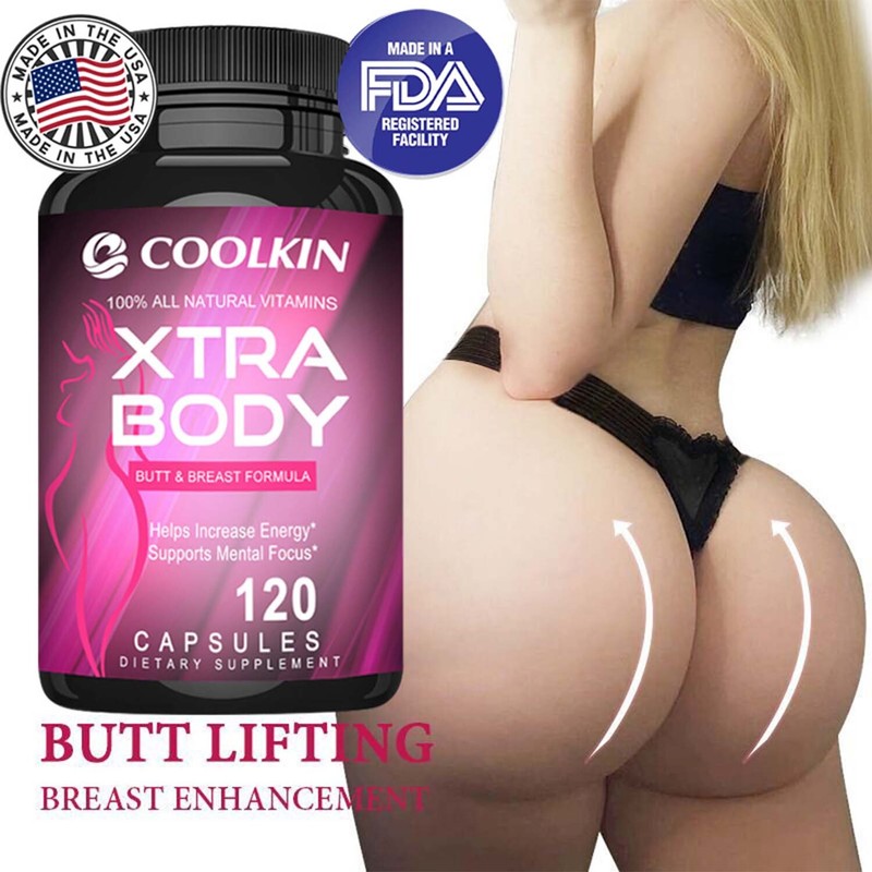 120pcs Xtra Body - Pueraria Mirifica - Butt Breast Enlargement, Estrogen Balance gallery