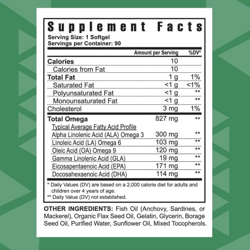 Youngevity Ultimate EFA Plus – Essential Fatty Acids, 90 Soft Gels – 2 Pack gallery