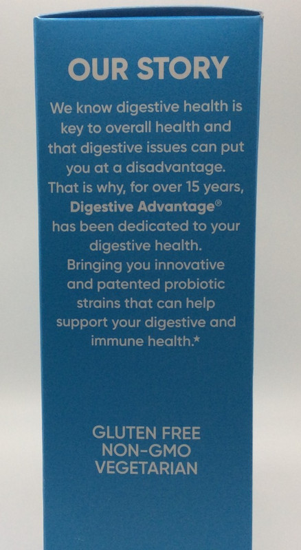 Digestive Advantage Daily Probiotics + Intensive Bowel Support 🎈09/2026🎈 gallery
