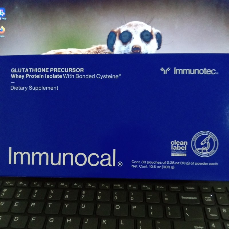 Immunocal Classic (Blue) Regular Glutathione Precursor - 30 Pouches, Exp 09/28
