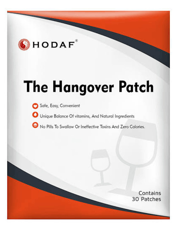Hangover Patch – 30 Count Pack: New, Sealed Exp 02/09/2025